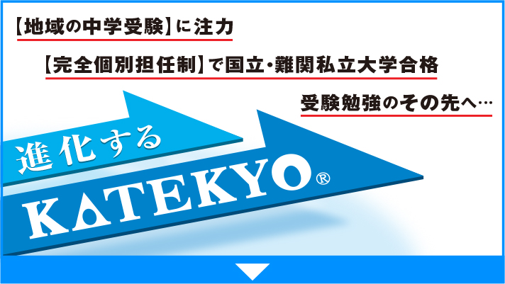 進化するＫＡＴＥＫＹＯ