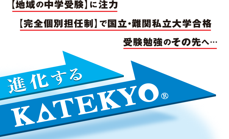 進化するＫＡＴＥＫＹＯ